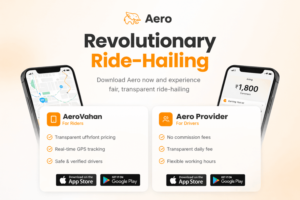 Aero: Revolutionary Ride-Hailing